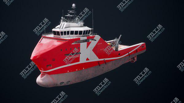 images/goods_img/20210312/Offshore Platform Supply Vessel Sandefjord 3D model/3.jpg